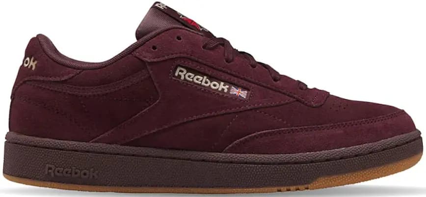 Giày Reebok Club C 85 'Maroon' G57635 Giày Reebok Club C 85 'Maroon' G57635