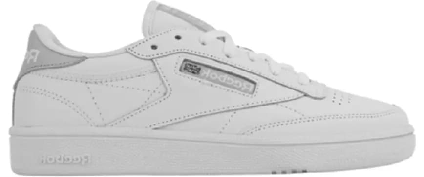 Giày Reebok Club C 85 SU 'White Grey' CM9162 Giày Reebok Club C 85 SU 'White Grey' CM9162