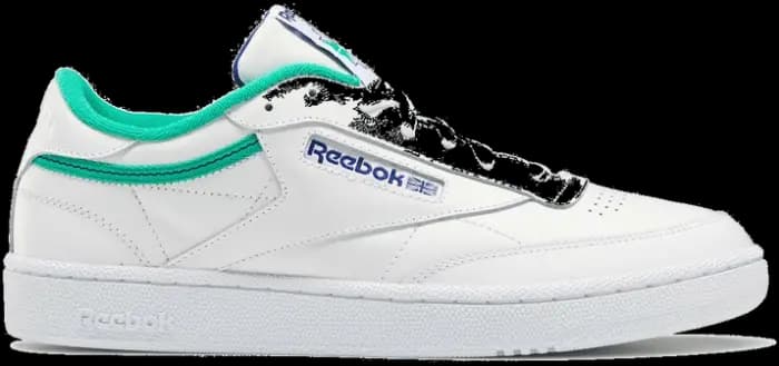 Giày Reebok Wmns Club C 85 'White Green' FW7786 Giày Reebok Wmns Club C 85 'White Green' FW7786