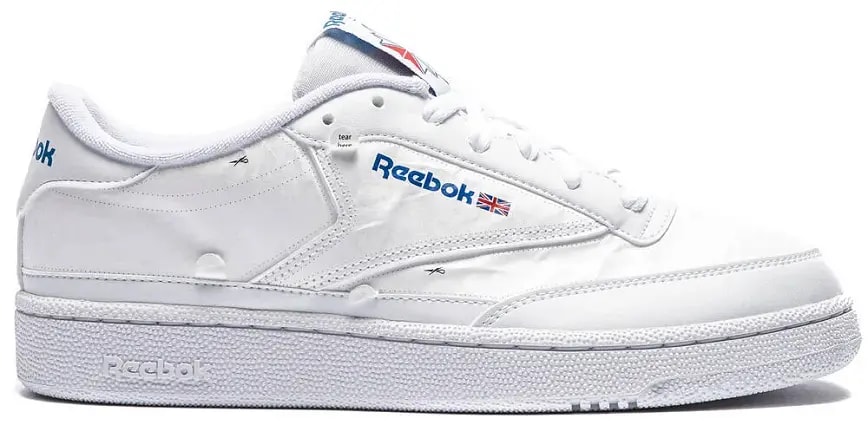 Giày Reebok Club C 85 x U Shoes 'White' GY8789 — kich-thuoc: 41 Giày Reebok Club C 85 x U Shoes 'White' GY8789 — kich-thuoc: 41