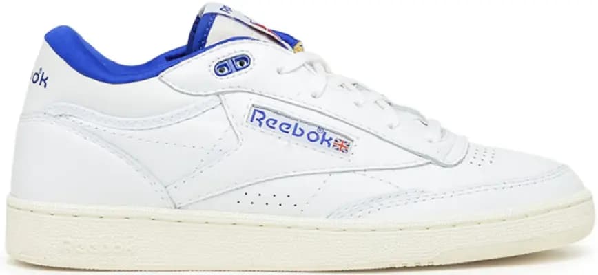Giày Reebok Club C Mid II Vintage 'White Bright Cobalt' H69121 Giày Reebok Club C Mid II Vintage 'White Bright Cobalt' H69121