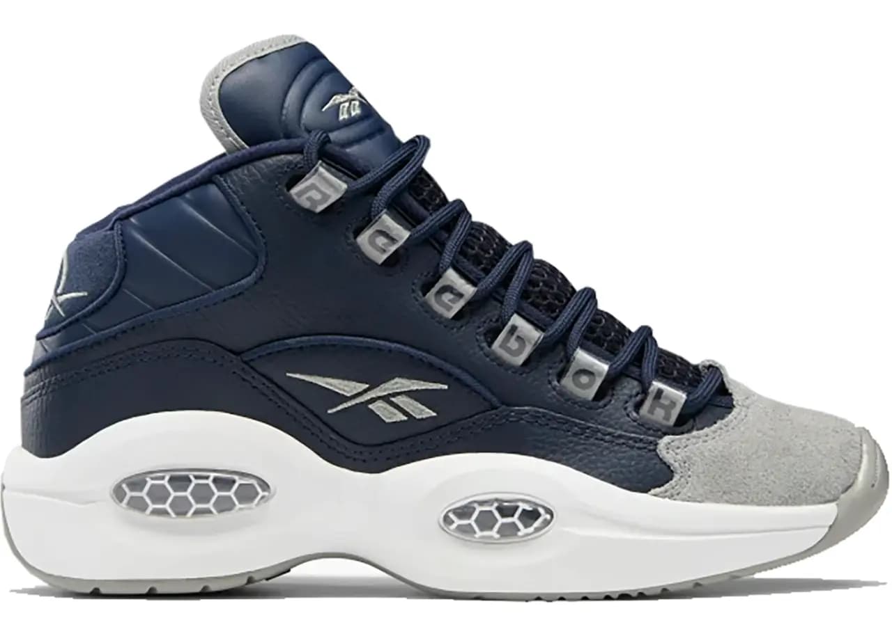 Giày Reebok Question Mid Georgetown 2020 (GS) FX1074 Giày Reebok Question Mid Georgetown 2020 (GS) FX1074