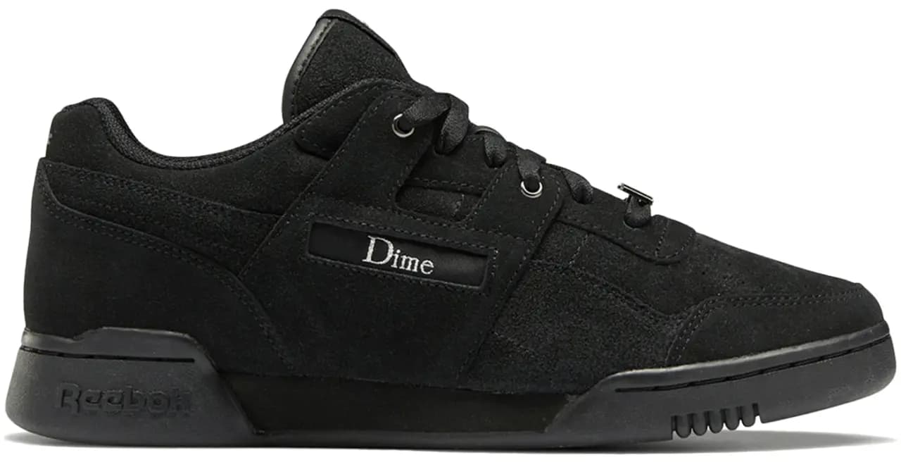 Giày Reebok Workout Plus 'Dime Black' GW9768 Giày Reebok Workout Plus 'Dime Black' GW9768