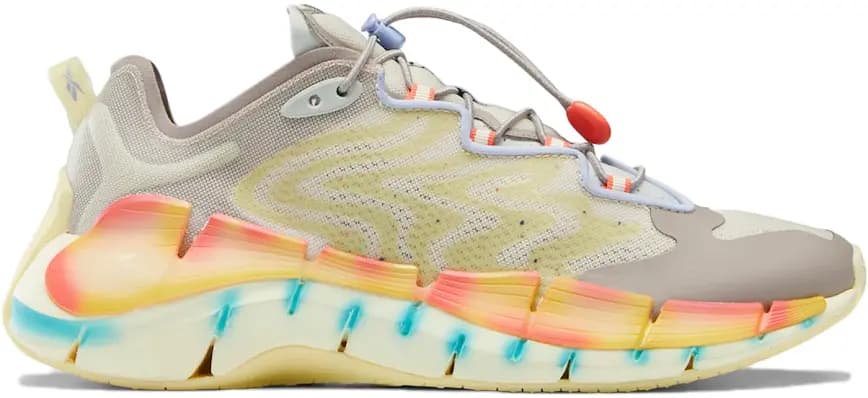 Giày Reebok Zig Kinetica II Brain Dead 'Lemon Glow' S23891 Giày Reebok Zig Kinetica II Brain Dead 'Lemon Glow' S23891