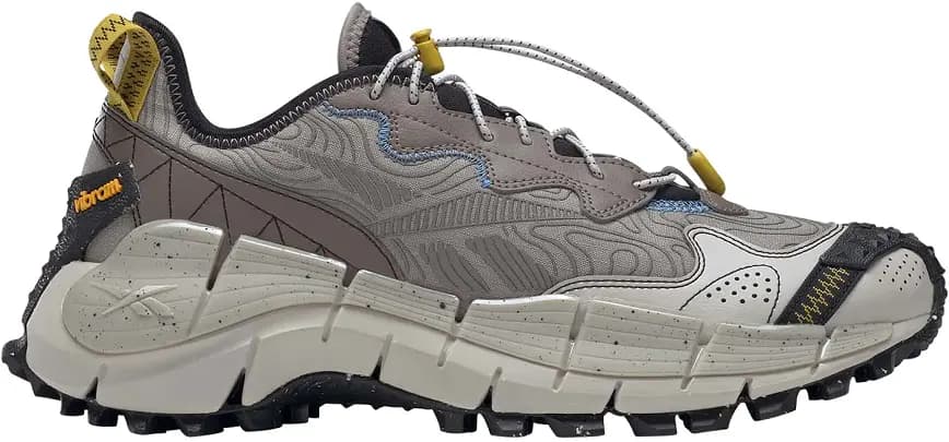 Giày Reebok Zig Kinetica II Edge 'Grey' GX0117 Giày Reebok Zig Kinetica II Edge 'Grey' GX0117