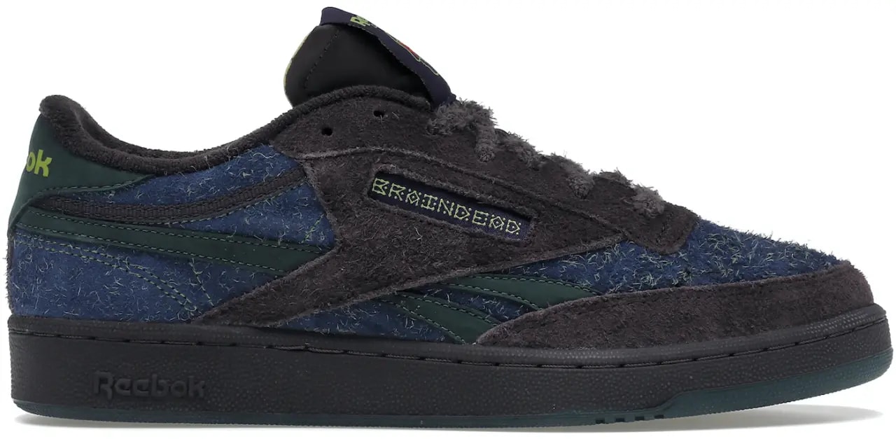 Giày Reebok Club x Brain Dead C Revenge 'Brown' GX9593 — kich-thuoc: 40.5 Giày Reebok Club x Brain Dead C Revenge 'Brown' GX9593 — kich-thuoc: 40.5