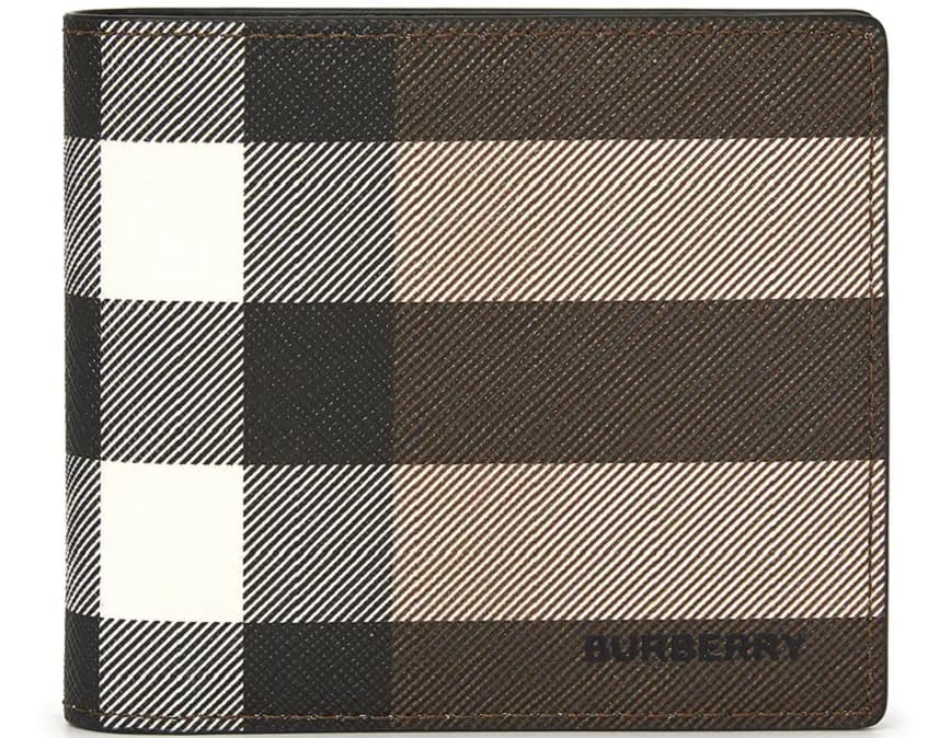 Ví Burberry Check Vintage 'Brown' 8052790 Ví Burberry Check Vintage 'Brown' 8052790