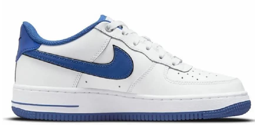 Giày Nike Air Force 1 LV8 GS White Game Royal DO3809-100 Giày Nike Air Force 1 LV8 GS White Game Royal DO3809-100