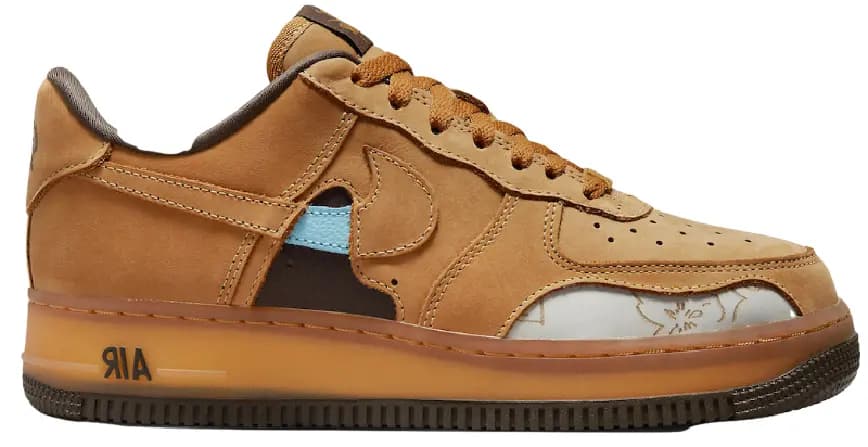 Giày Nike Air Force 1 Low '07 'Cut Out Wheat' DQ7580-700 Giày Nike Air Force 1 Low '07 'Cut Out Wheat' DQ7580-700