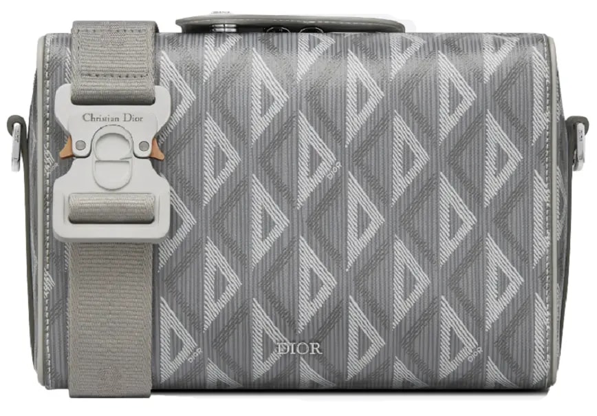 Túi Dior Lingot Pouch 'Gray CD Diamond' 1ADPO026CDP-H42E — kich-thuoc: 22-x-15-x-6-cm Túi Dior Lingot Pouch 'Gray CD Diamond' 1ADPO026CDP-H42E — kich-thuoc: 22-x-15-x-6-cm