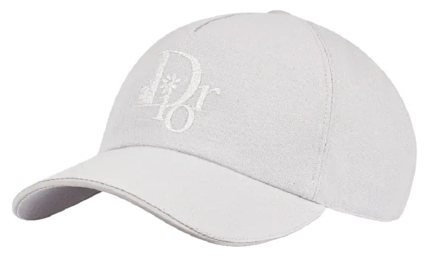 Mũ Dior By Erl Baseball Cap 'Gray Canvas' 243C904D4511-C880 Mũ Dior By Erl Baseball Cap 'Gray Canvas' 243C904D4511-C880
