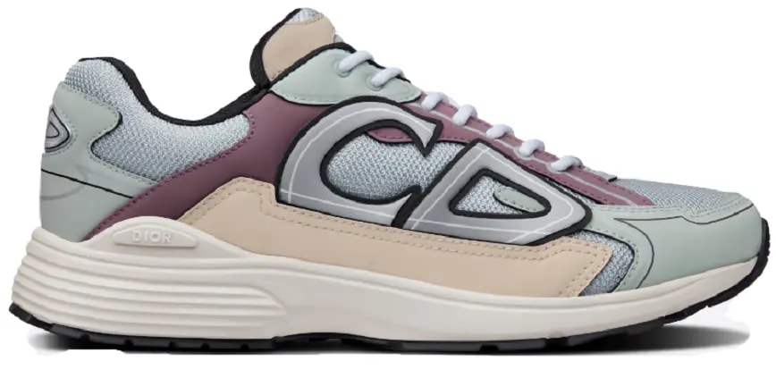 Giày Dior B30 Sneaker 'Grey Lavender' 3SN279ZRC-H368 — kich-thuoc: 40 Giày Dior B30 Sneaker 'Grey Lavender' 3SN279ZRC-H368 — kich-thuoc: 40