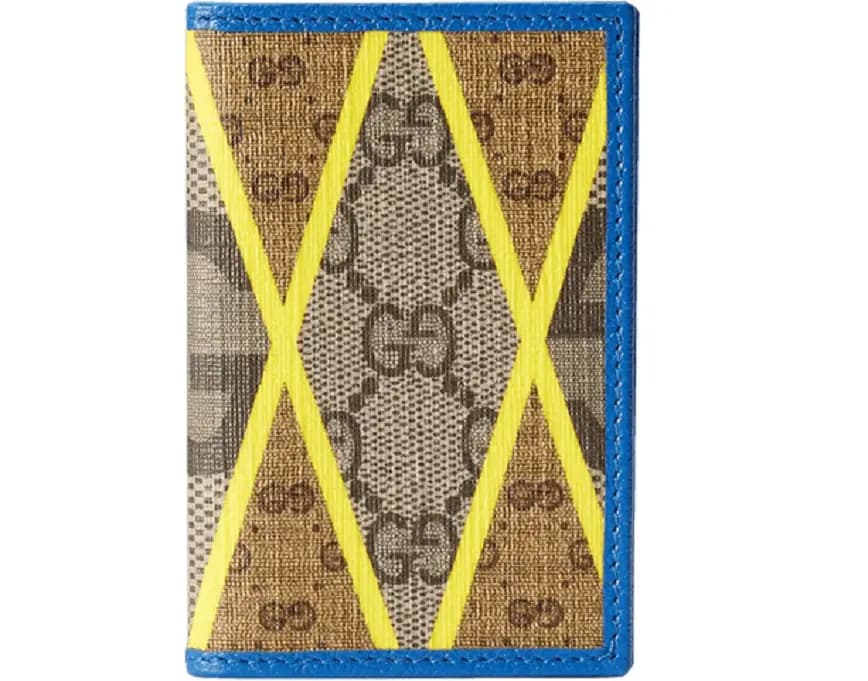 Ví Gucci GG Rhombus Print Card Case 'Multicolor' 699267-FAAYB-9798 Ví Gucci GG Rhombus Print Card Case 'Multicolor' 699267-FAAYB-9798
