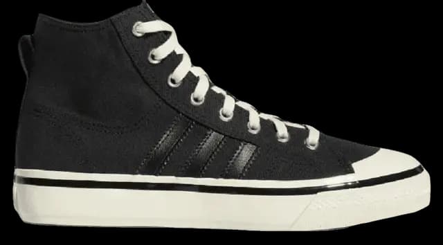 Giày Adidas Originals Nizza High Rf 74 'Black' GX8488 Giày Adidas Originals Nizza High Rf 74 'Black' GX8488