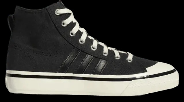 Giày Adidas Originals Nizza High Rf 74 'Black' GX8488 — kich-thuoc: 42 2/3 Giày Adidas Originals Nizza High Rf 74 'Black' GX8488 — kich-thuoc: 42 2/3