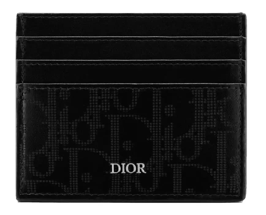 Ví Dior Card Holder 'Black Dior Oblique Galaxy' 2ESCH135VPD-H03E Ví Dior Card Holder 'Black Dior Oblique Galaxy' 2ESCH135VPD-H03E
