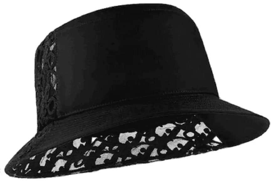 Mũ Dior Oblique Bucket Hat 'Black Failli' 283C904A4451-C989 Mũ Dior Oblique Bucket Hat 'Black Failli' 283C904A4451-C989