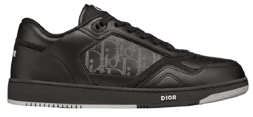 Giày Dior B27 Low 'Black Dior Galaxy' 3SN272ZPR-H969 Giày Dior B27 Low 'Black Dior Galaxy' 3SN272ZPR-H969