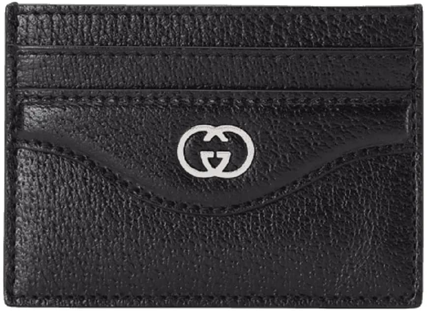 Ví Gucci Card Case Interlocking G 'Black' 734999-DJ20N-1000 Ví Gucci Card Case Interlocking G 'Black' 734999-DJ20N-1000