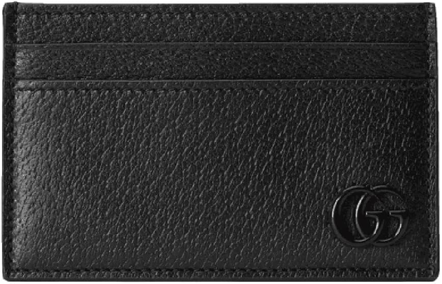 Ví Gucci GG Marmont Card Case 'Black' 657588-1T56F-1000 Ví Gucci GG Marmont Card Case 'Black' 657588-1T56F-1000