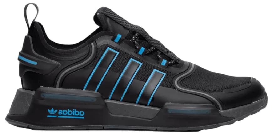 Giày Adidas NMD R1 V3 'Black Blue' HQ6637 Giày Adidas NMD R1 V3 'Black Blue' HQ6637