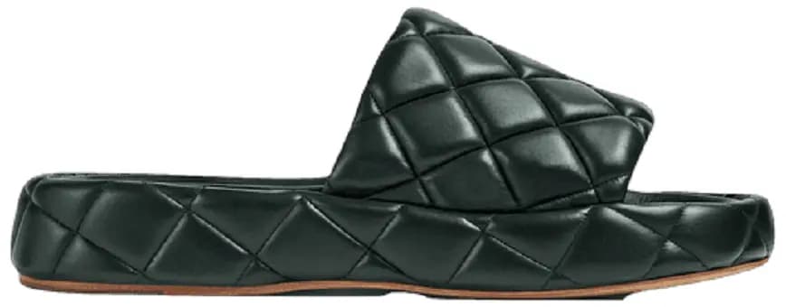 Dép Bottega Veneta Padded 'Inkwell' 709004VBRR04615 Dép Bottega Veneta Padded 'Inkwell' 709004VBRR04615