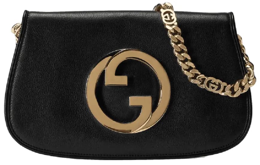 Túi Gucci Blondie Shoulder 'Black' 699268-UXX0G-1000 Túi Gucci Blondie Shoulder 'Black' 699268-UXX0G-1000
