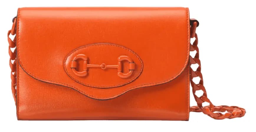 Túi Gucci Horsebit 1955 Mini 'Orange' 724713-AABE1-7565 Túi Gucci Horsebit 1955 Mini 'Orange' 724713-AABE1-7565
