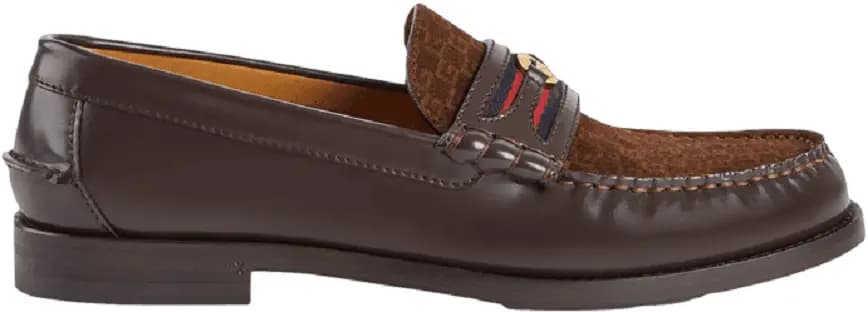 Giày Gucci Interlocking G 'Brown' 644724-AAA4N-2144 Giày Gucci Interlocking G 'Brown' 644724-AAA4N-2144
