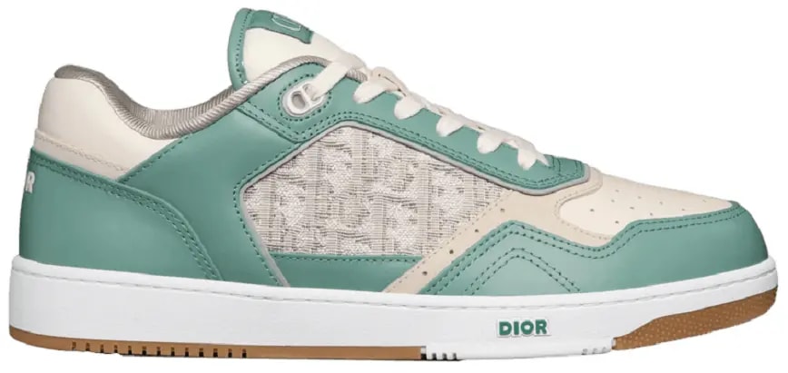 Giày Dior B27 Low 'Turquoise Cream Dior' 3SN272ZIR-H066 — kich-thuoc: 36 Giày Dior B27 Low 'Turquoise Cream Dior' 3SN272ZIR-H066 — kich-thuoc: 36