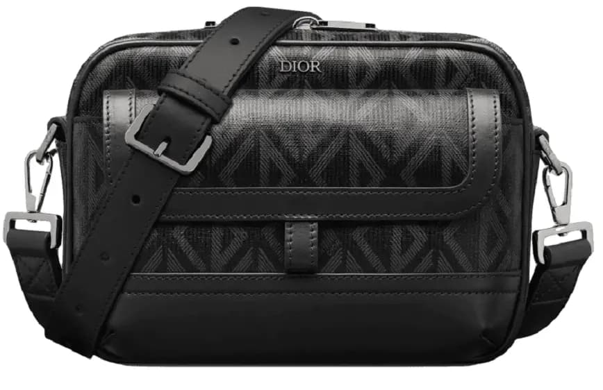 Túi Dior Hit The Road Messenger Pouch 'Black CD' 1ESPO063CDP-H43E Túi Dior Hit The Road Messenger Pouch 'Black CD' 1ESPO063CDP-H43E