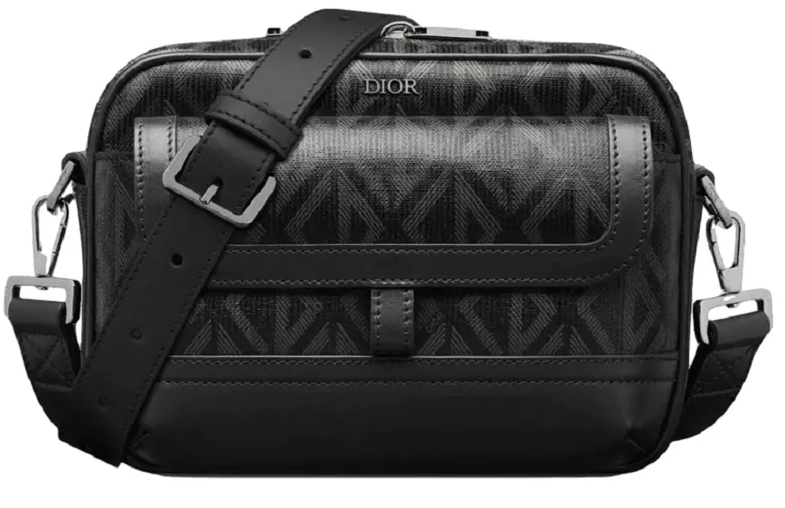 Túi Dior Hit The Road Messenger Pouch 'Black CD' 1ESPO063CDP-H43E Túi Dior Hit The Road Messenger Pouch 'Black CD' 1ESPO063CDP-H43E