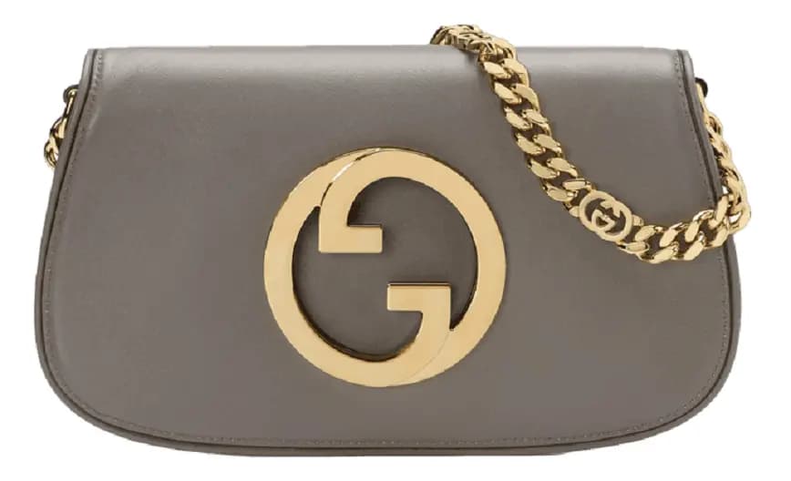 Túi Gucci Blondie Shoulder 'Grey' 699268-UXX0G-1275 Túi Gucci Blondie Shoulder 'Grey' 699268-UXX0G-1275