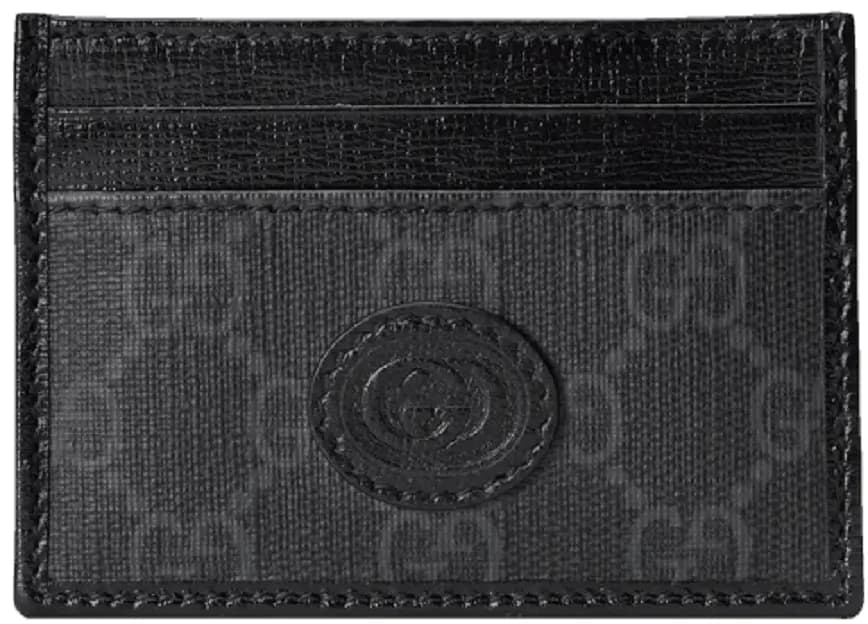 Ví Gucci Card Case Money Clip 'Black' 700690-92TCF-1000 Ví Gucci Card Case Money Clip 'Black' 700690-92TCF-1000