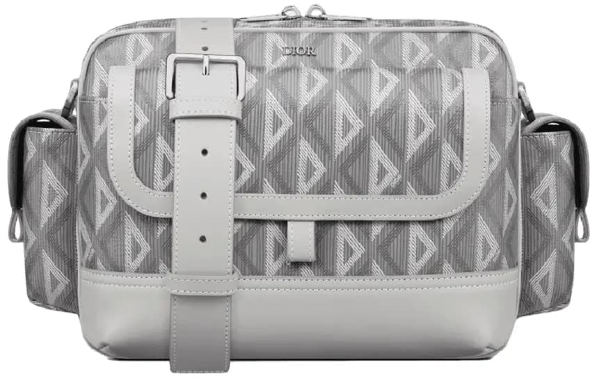 Túi Dior Hit The Road Messenger Bag 'Gray CD' 1ESME077CDP-H42E Túi Dior Hit The Road Messenger Bag 'Gray CD' 1ESME077CDP-H42E