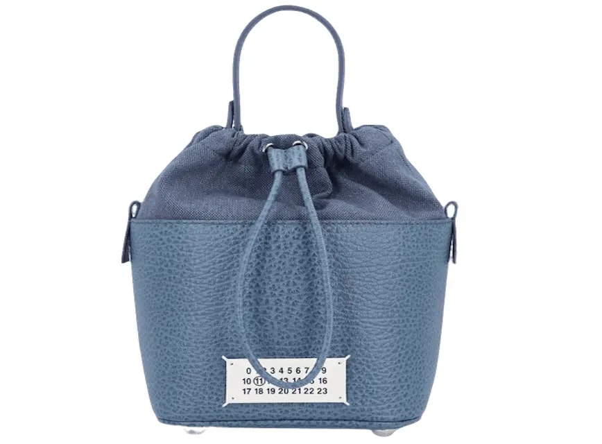 Túi Maison Margiela 5AC Bucket Bag 'Blue' S61WG0035P4348T6099 — kich-thuoc: lien-he-order Túi Maison Margiela 5AC Bucket Bag 'Blue' S61WG0035P4348T6099 — kich-thuoc: lien-he-order