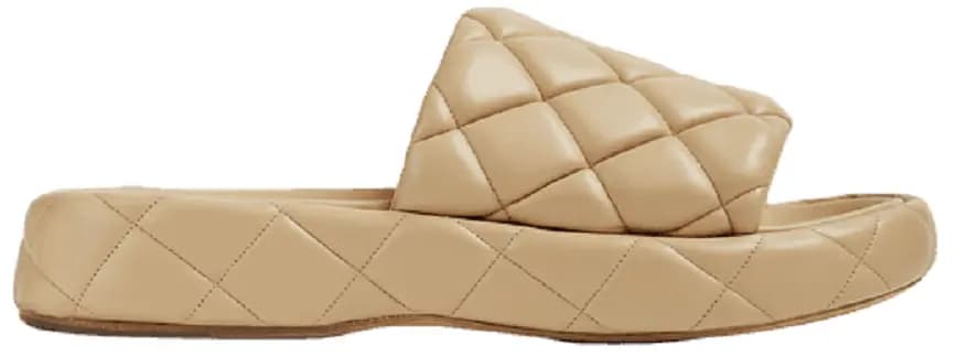 Dép Bottega Veneta Padded 'Cane Sugar' 709004VBRR02624 Dép Bottega Veneta Padded 'Cane Sugar' 709004VBRR02624