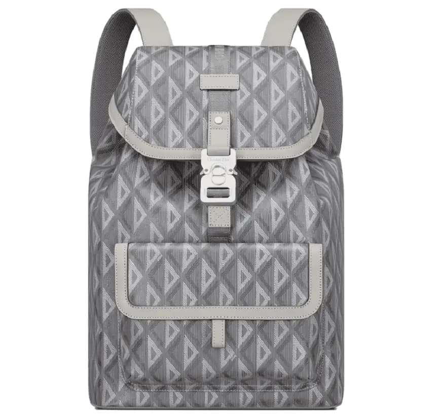 Túi Dior Hit The Road Backpack 'Gray CD Diamond' 1ESBA021CDP-H42E Túi Dior Hit The Road Backpack 'Gray CD Diamond' 1ESBA021CDP-H42E