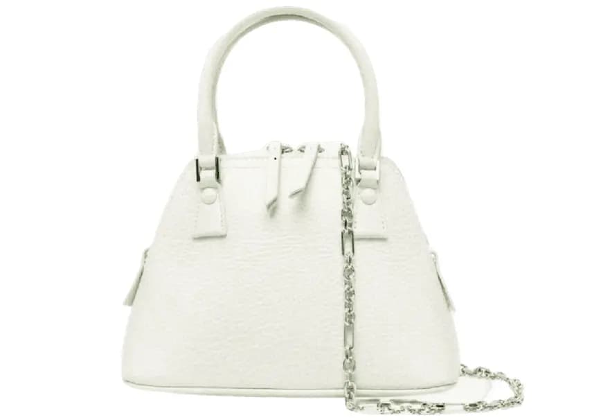 Túi Maison Margiela 5AC Micro Bag 'Ivory' S56WG0081P4348H0157 Túi Maison Margiela 5AC Micro Bag 'Ivory' S56WG0081P4348H0157