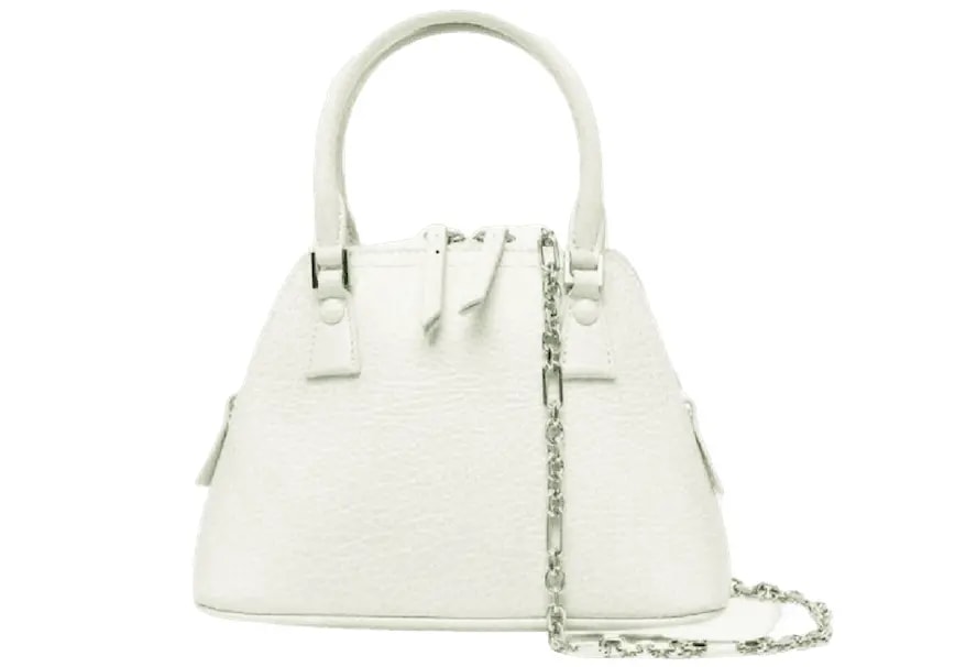 Túi Maison Margiela 5AC Micro Bag 'Ivory' S56WG0081P4348H0157 Túi Maison Margiela 5AC Micro Bag 'Ivory' S56WG0081P4348H0157