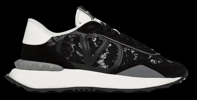Giày Valentino Garavani Lacerunner sneaker XY2S0F28ZUXA23 Giày Valentino Garavani Lacerunner sneaker XY2S0F28ZUXA23