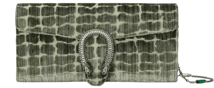 Túi Gucci Dionysus velvet Small Shoulder 'Green' 731751-FABIE-8868 Túi Gucci Dionysus velvet Small Shoulder 'Green' 731751-FABIE-8868