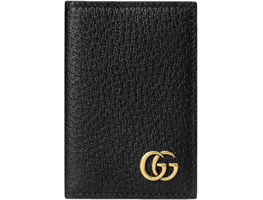 Ví Gucci GG Marmont Card Case 'Black' 547075-DJ20T-1000 Ví Gucci GG Marmont Card Case 'Black' 547075-DJ20T-1000