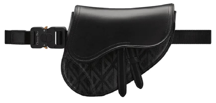 Túi Dior Mini Saddle Bag 'Black CD Diamond' 1ADPO022CDP-H43E — kich-thuoc: 20-x-16-x-3-5-cm Túi Dior Mini Saddle Bag 'Black CD Diamond' 1ADPO022CDP-H43E — kich-thuoc: 20-x-16-x-3-5-cm