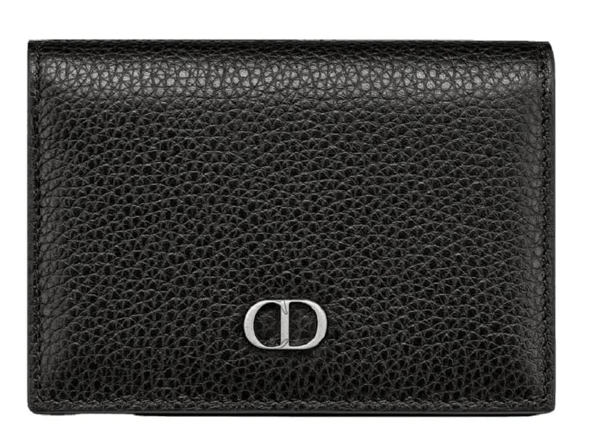 Ví Dior Business Card Holder 'Black CD Icon' 2ESCH136CDI-H00N Ví Dior Business Card Holder 'Black CD Icon' 2ESCH136CDI-H00N