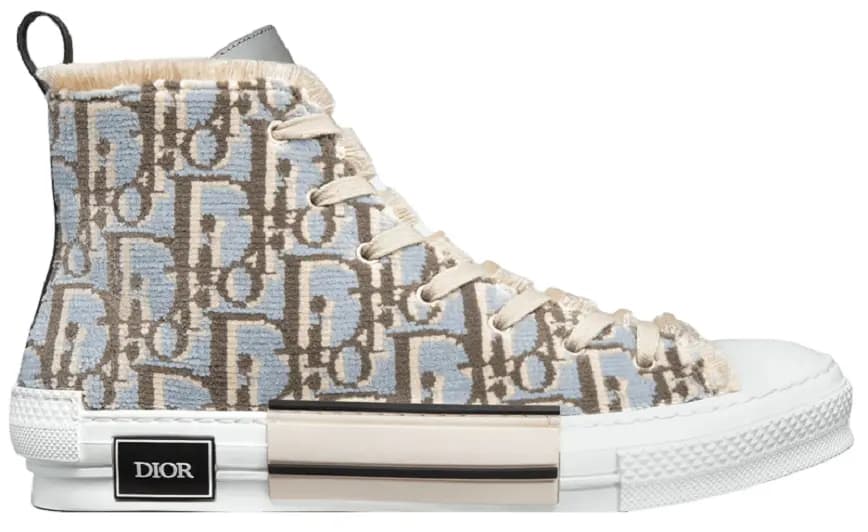 Giày Dior B23 High-Top 'Greige Dior Tapestry' 3SH129ZGT-H861 Giày Dior B23 High-Top 'Greige Dior Tapestry' 3SH129ZGT-H861