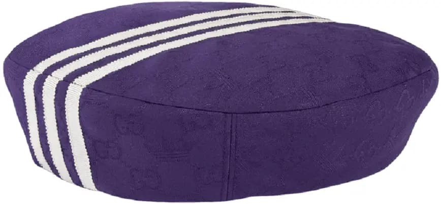 Mũ Gucci Adidas x Gucci GG Trefoil 'Dark Purple' 714085-4HARJ-5278 Mũ Gucci Adidas x Gucci GG Trefoil 'Dark Purple' 714085-4HARJ-5278