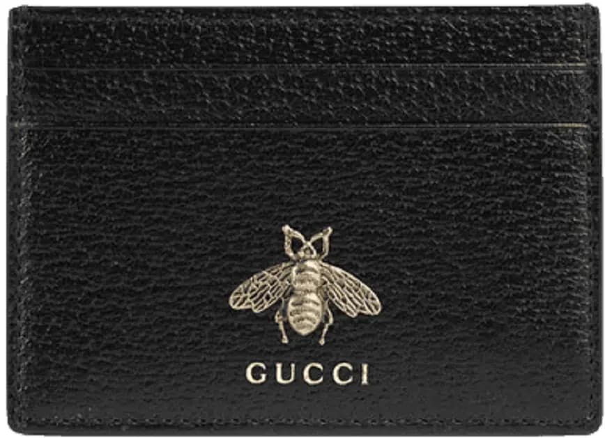 Ví Gucci Animalier Card Case 'Black' 523685-DJ20T-1000 Ví Gucci Animalier Card Case 'Black' 523685-DJ20T-1000