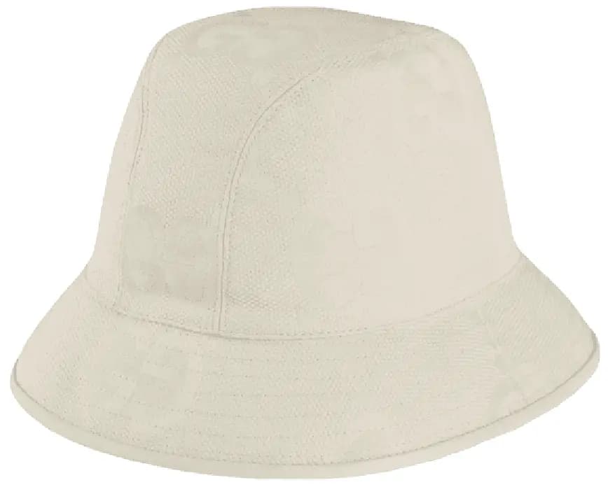 Mũ Gucci Jumbo GG Bucket 'White' 681256-4HANW-9077 Mũ Gucci Jumbo GG Bucket 'White' 681256-4HANW-9077