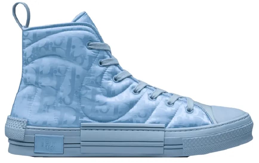 Giày Dior By Erl B23 High-Top 'Blue Dior Swirl Motif' 3SH134ZSW-H565 Giày Dior By Erl B23 High-Top 'Blue Dior Swirl Motif' 3SH134ZSW-H565